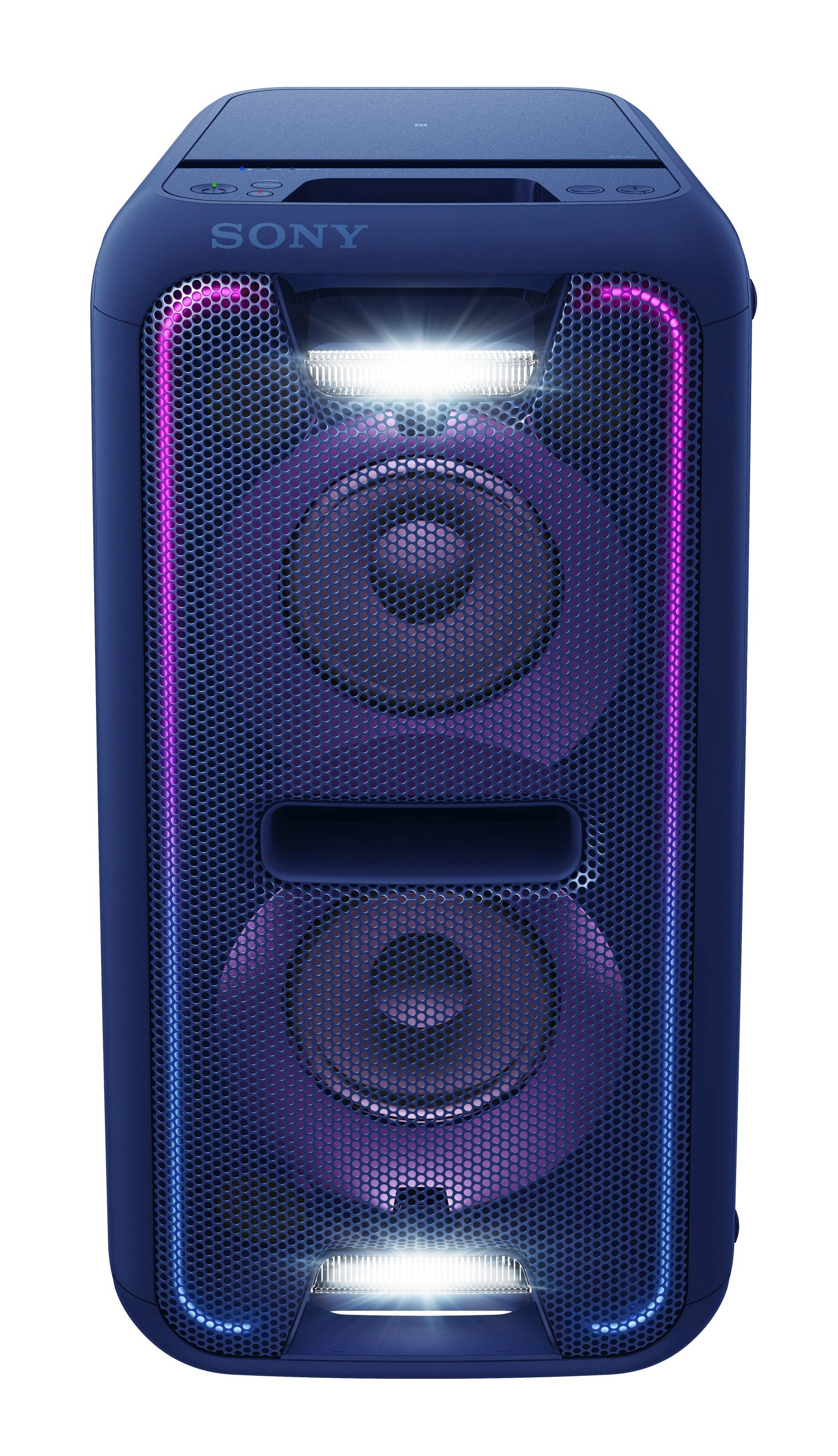 Музыкальный центр Sony GTK-XB7 (синий)