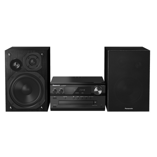 Музыкальный центр Panasonic SC-PMX70EE-K