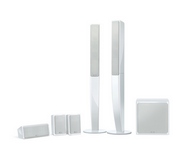 Комплект акустики Yamaha NS-PA40, piano white