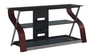 Стойка для аудио-видео техники Bello COOPER - BFA50-94892-MDC, dark cherry - tinted glass