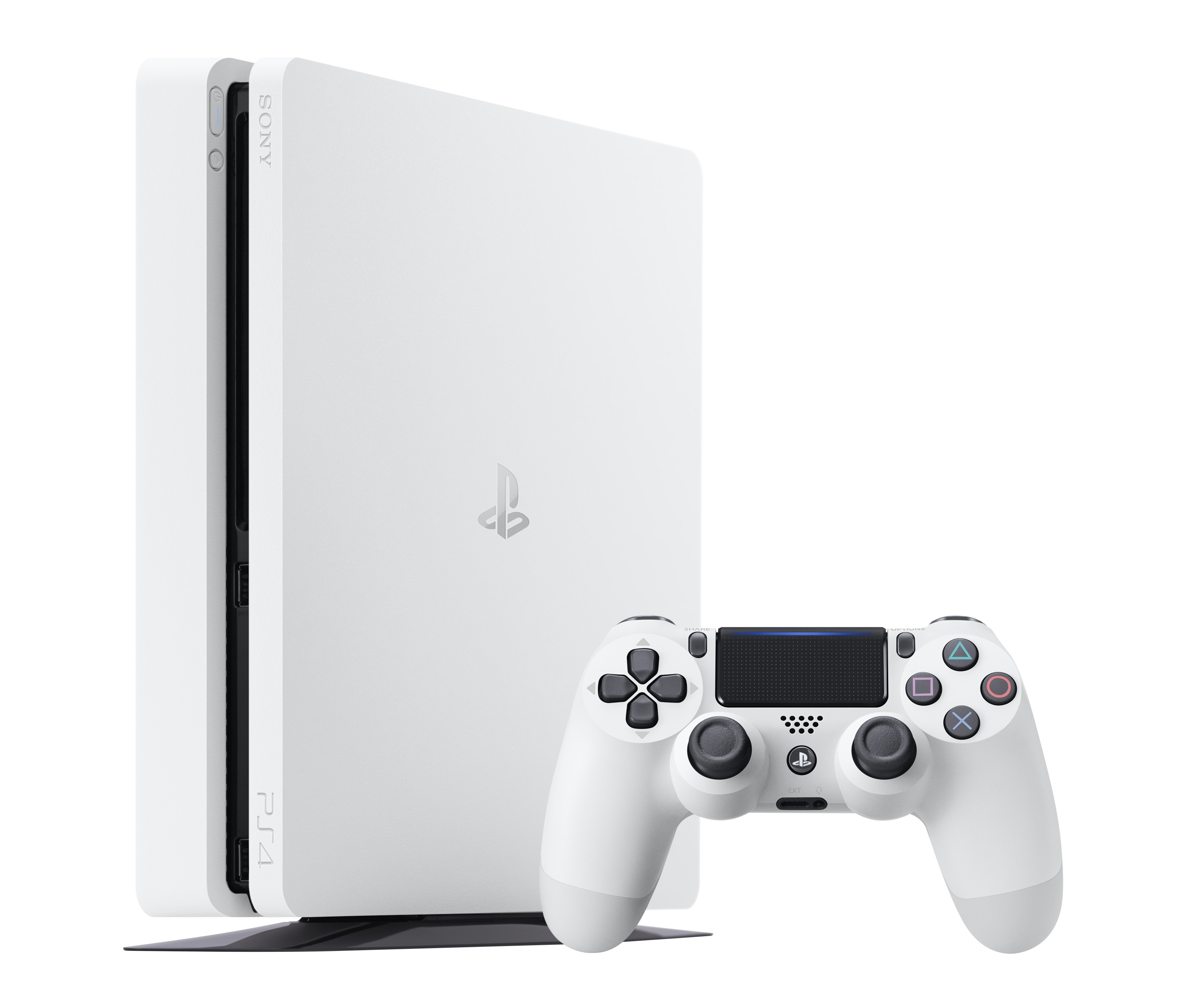 Sony PlayStation 4 Slim 500GB (белый)