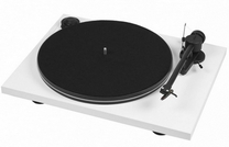 Проигрыватель виниловых дисков Pro-Ject Essential II White OM5E