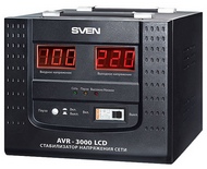 Стабилизатор напряжения SVEN AVR-3000 LCD