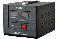 Стабилизатор напряжения SVEN AVR-2000 LCD
