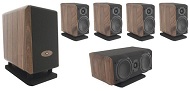 Комплект акустики Chario KIT PICCOLO STAR walnut