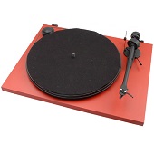 Проигрыватель виниловых дисков Pro-Ject Essential II RED OM5E