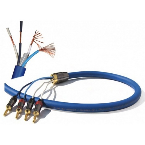 Акустический кабель Real Cable BWOFCR250 (2х2м)