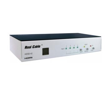 Коммутатор Real Cable HDSD42-B