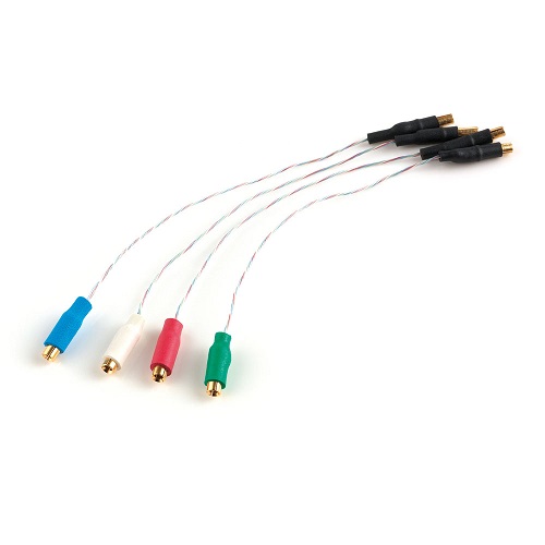 Комплект кабелей Clearaudio Headshell Cable Set 6N pure silver