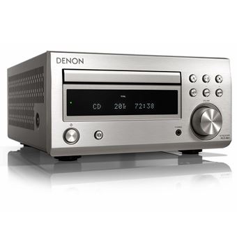 Стерео ресивер Denon RCD-M41, premium silver