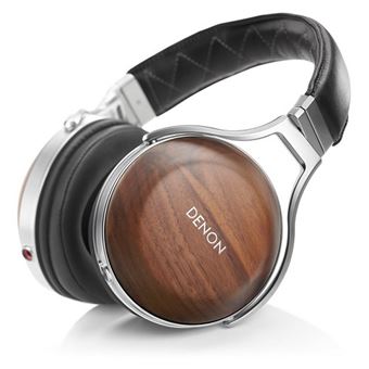 Наушники Denon AH-D7200, black/silver/wood