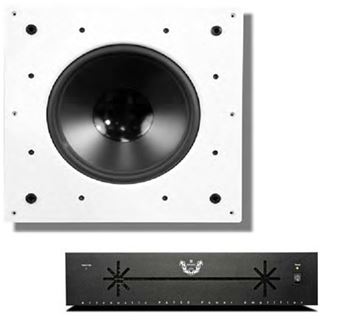 Встраиваемая акустика Artcoustic IWS‐10 + PA‐250