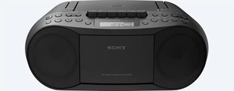 Музыкальный центр Sony CFD-S70B
