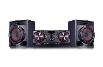 Музыкальный центр LG CJ44