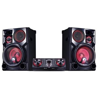 Музыкальный центр LG CJ98 (с колонками NJ98)