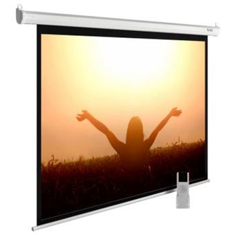 Экран для проектора Cactus 220x213см MotoExpert CS-PSME-220x165-WT