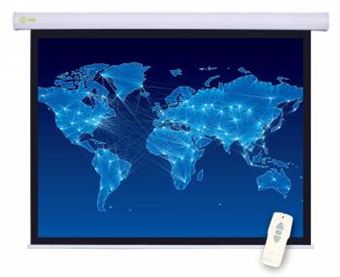 Экран для проектора Cactus 127x127см Motoscreen CS-PSM-127X127
