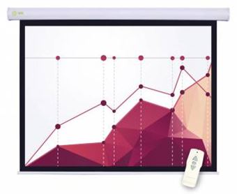 Экран для проектора Cactus 183x244см Motoscreen CS-PSM-183X244