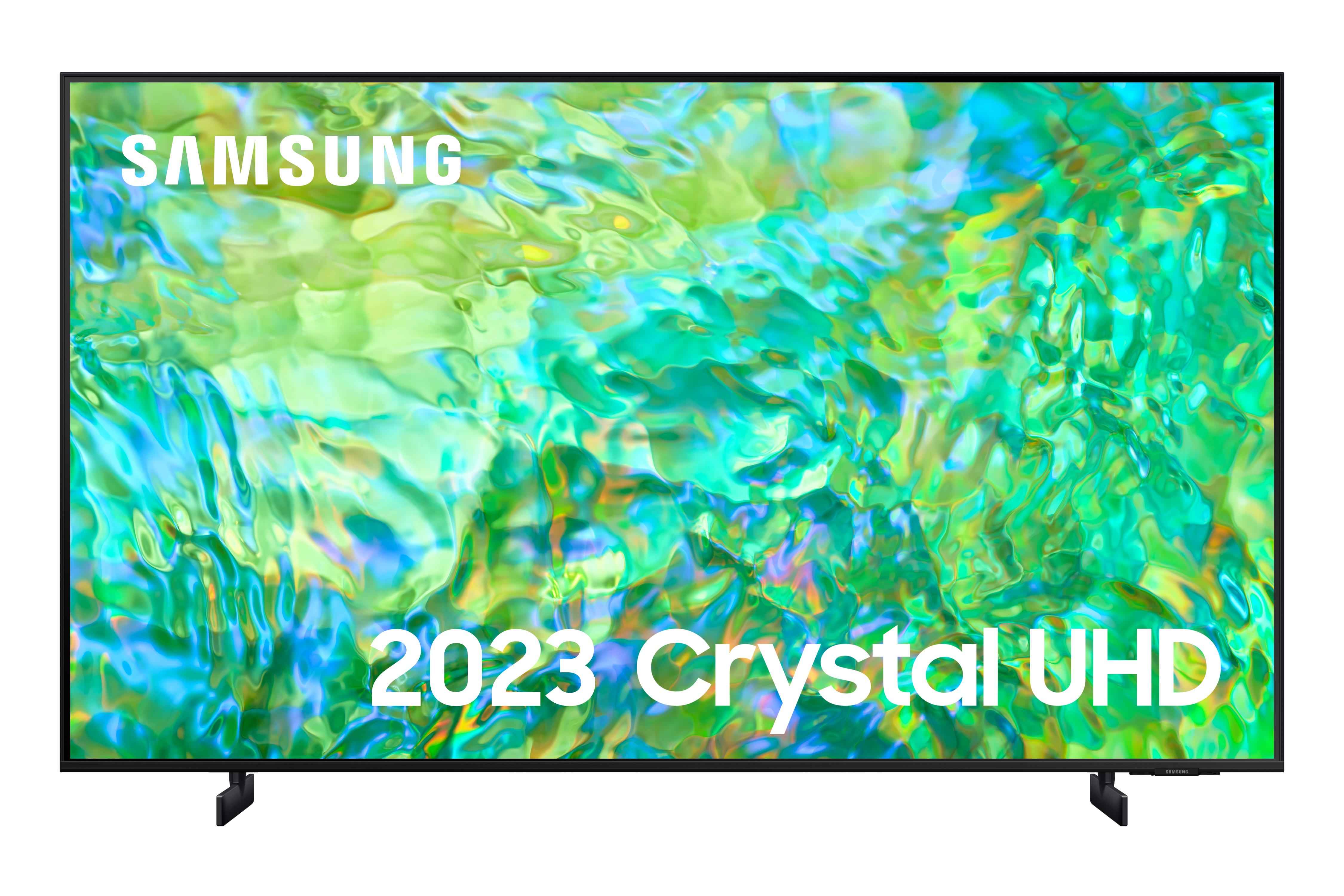 Телевизор Samsung Crystal CU8000 UE43CU8072UXXH