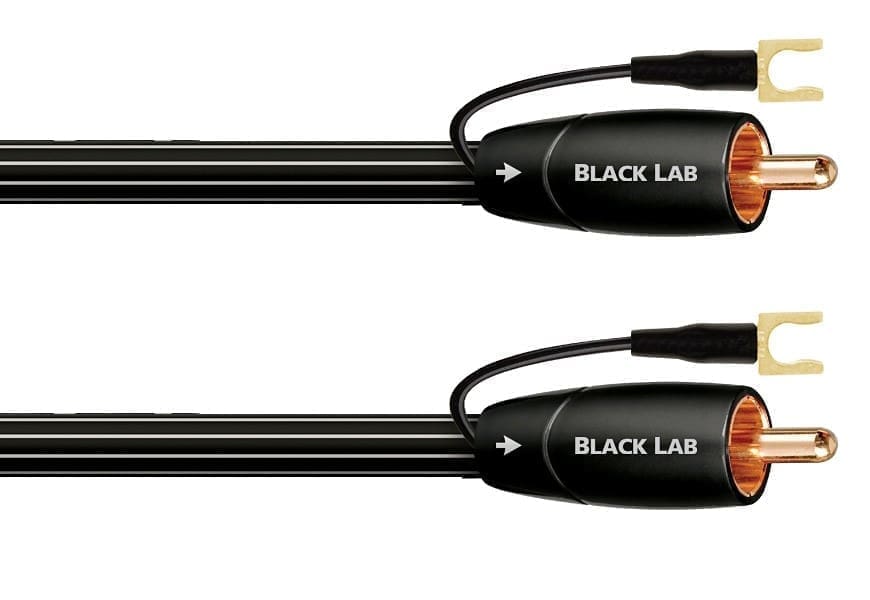 Сабвуферный кабель AudioQuest Black Lab 2m