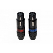 Коннектор Real Cable XLR 6612F