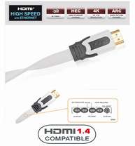 HDMI Кабель Real Cable HD-E-SNOW 1,5m