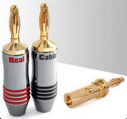 Разъем акустический Real Cable B7210