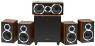 Комплект акустики Wharfedale Diamond 10 HCP, walnut pearl