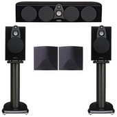 Комплект акустики Wharfedale Jade 32-ST 5.0 System, black oak