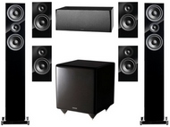 Комплект акустики Audio Pro Image 7.1 Speaker Set, black high gloss