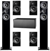 Комплект акустики Audio Pro Image 7.0 Speaker Set, black high gloss