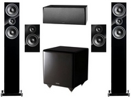Комплект акустики Audio Pro Image 5.1 Speaker Set No2, black high gloss