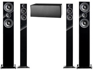 Комплект акустики Audio Pro Image 5.0 Speaker Set No1, black high gloss
