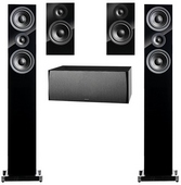 Комплект акустики Audio Pro Image 5.0 Speaker Set No2, black high gloss