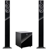 Комплект акустики Audio Pro Image 2.1 Speaker Set No1, black high gloss