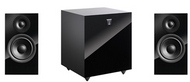 Комплект акустики Audio Pro Image 2.1 Speaker Set No2, black high gloss