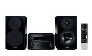 Микросистема Yamaha MCR-550, black/piano black