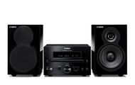 Микросистема Yamaha MCR-232, black/black