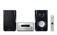 Микросистема Yamaha MCR-N560, silver/brown