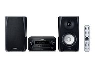 Микросистема Yamaha MCR-N560, black/brown