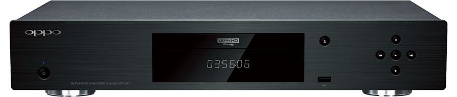 Blu-ray проигрыватель Oppo UDP-203D
