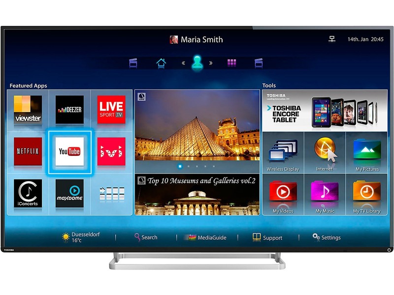 Телевизор Toshiba 55L7453DG