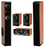 Комплект акустики Wharfedale Obsidian 600 Cinema Pack