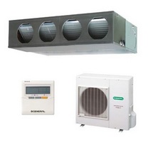 Кондиционер Fujitsu ARYF24LBTU/AOYA24LALL/UTDRF204