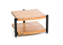Стойка для аудио-видео техники Atacama Eris ECO 5.0 Hi-Fi 2 Shelf Base Module (satin black/Natural bamboo)