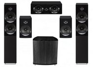 Комплект акустики Wharfedale Quartz 711-S 5.1 System, rosewood quilt
