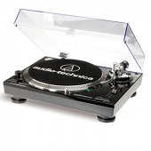Проигрыватель виниловых дисков Audio-Technica AT-LP120-USBHC BK