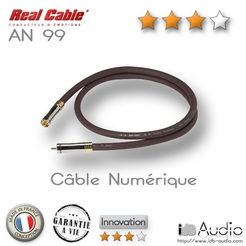 Коаксиальный кабель Real Cable AN 99
