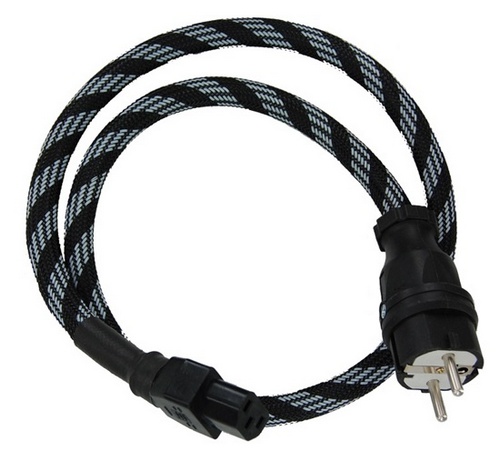 Сетевой кабель Real Cable PS OCC 4MF (1.5м)