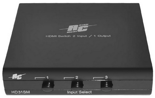 Коммутатор Real Cable HD31SM